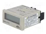 OMRON H7EC-NV Contador Electrónico LCD Gris