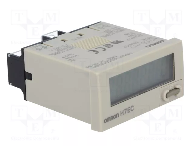 OMRON H7EC-NV Contador Electrónico LCD Gris