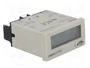OMRON H7EC-NV Contador Electrónico LCD Gris