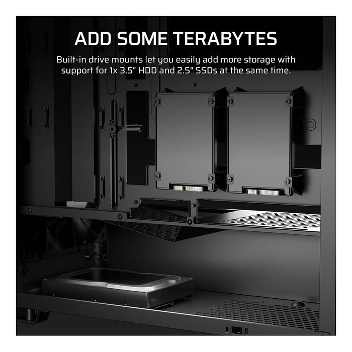 Corsair 3200D RS Blanca Mid-Tower