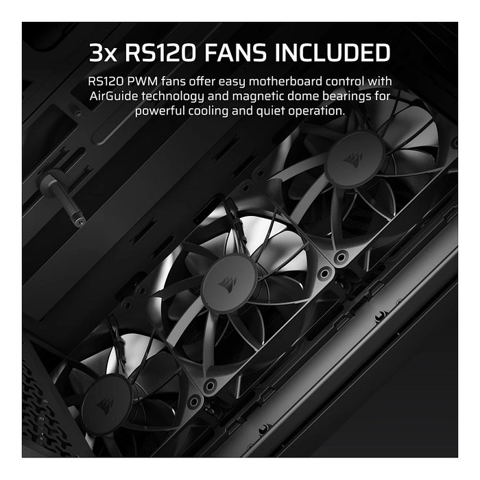 Corsair 3200D RS White Midi Tower
