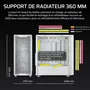 Corsair 3200D RS Mid-Tower Blanco