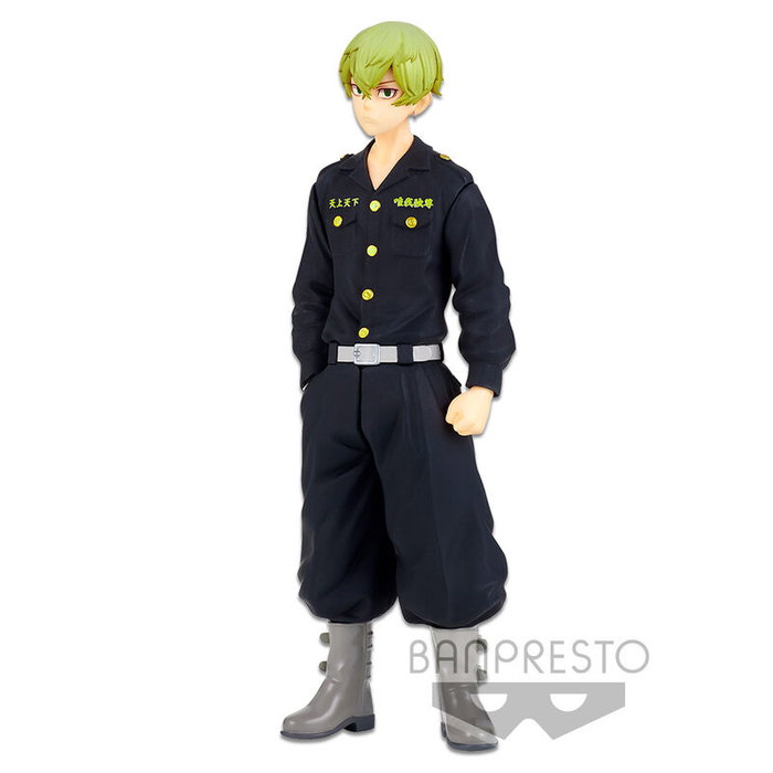 BANPRESTO Figura Chifuyu Matsuno Tokyo Revengers 16cm BANPRESTO Figura Chifuyu Matsuno Tokyo Revengers 16cm