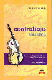 PILES EDITORIAL, Contrabajo para niños, 2 curso