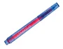 Q-connect Rotulador fluorescente punta biselada, fabricado con PET reciclado, caja de 4 unidades, colores surtidos