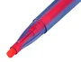 Q-connect Rotulador fluorescente punta biselada, fabricado con PET reciclado, caja de 4 unidades, colores surtidos
