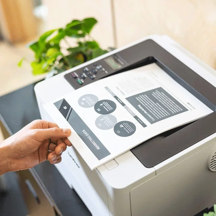 Brother HL-L5210DW Impresora láser monocromo WiFi Dúplex Blanco