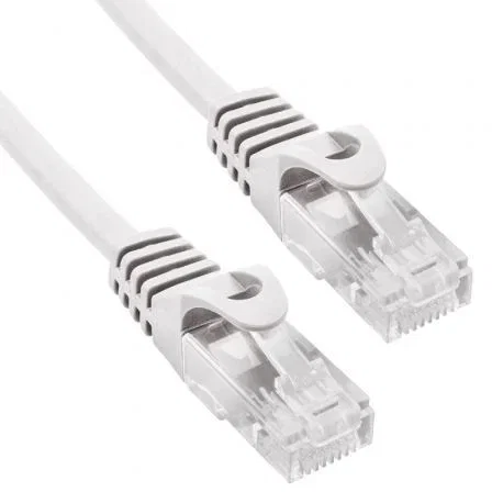 Phasak PHK 1551 Cable de Red RJ45 UTP Cat.6 1.5m Gris Phasak PHK 1551 Cable de Red RJ45 UTP Cat.6 1.5m Gris