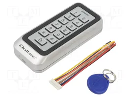 QOLTEC RHEA Cerradura de combinación RFID 12VDC IP68 125kHz