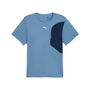Camiseta de Manga Corta Hombre Puma M Flex Pocket Azul 16 Años