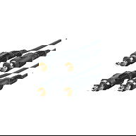 VALUE CINCH-VERBINDUNGSKABEL DUPLX 25M Kabel Audiokabel Cinch auf Cinch