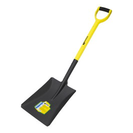 WOLFPACK LINEA PROFESIONAL Pala Cuadrada Mango Fibra de Vidrio Anilla Nº 3