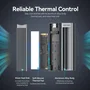 Vention Carcasa Externa para SSD M.2 NVMe KPKH0 Gris USB-C