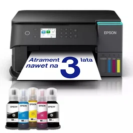 Epson EcoTank L6360 Impresora Multifunción A4 Color Inyección Tinta WiFi Dúplex