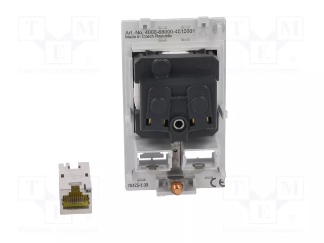 MURRELEKTRONIK MODLINK MSDD Single Socket RJ45 y Horquilla 4mm