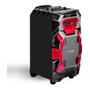 LEICKE DJ ROXXX Pro Altavoz Portátil Estéreo Negro