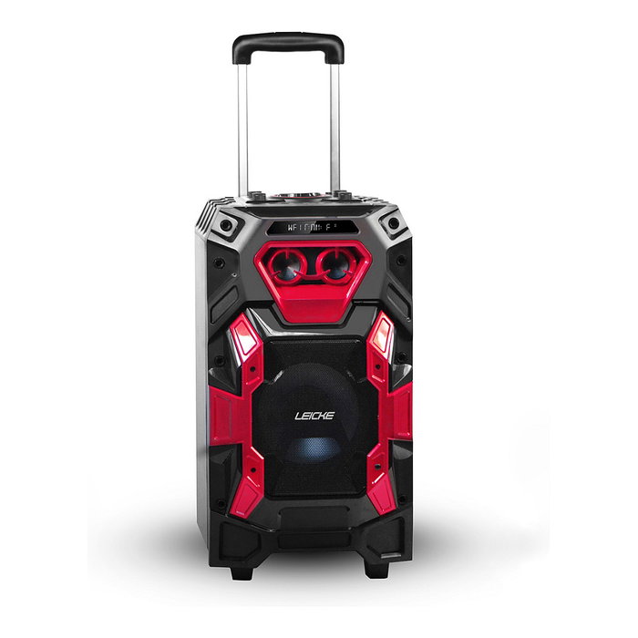 LEICKE DJ ROXXX Pro Altavoz Portátil Estéreo Negro