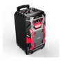 LEICKE DJ ROXXX Pro Altavoz Portátil Estéreo Negro