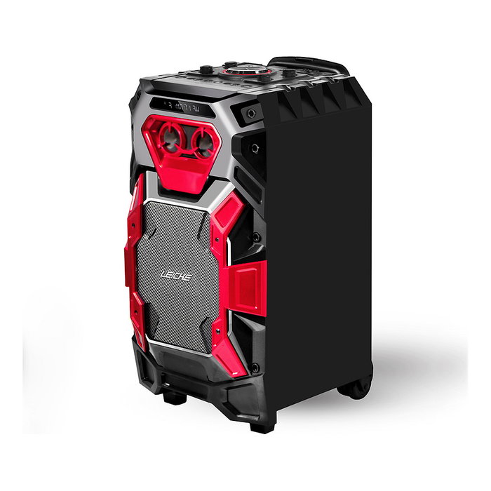 LEICKE DJ ROXXX Pro Altavoz Portátil Estéreo Negro