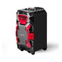 LEICKE DJ ROXXX Pro Altavoz Portátil Estéreo Negro