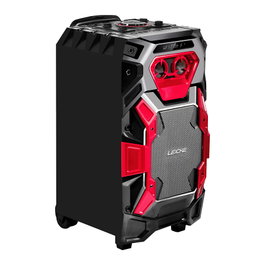 LEICKE DJ ROXXX Pro Altavoz Portátil Estéreo Negro