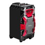 LEICKE DJ ROXXX Pro Altavoz Portátil Estéreo Negro