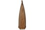 DKD Home Decor Estanteria Mediterraneo Natural Caobilla 42 x 200 x 56 cm Set de 3