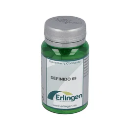 ERLINGEN Base Definido 69 - 60 Comprimidos - Complemento Alimenticio con Cúrcuma, Mandarina, Peonía y Jengibre - Para Definición Muscular