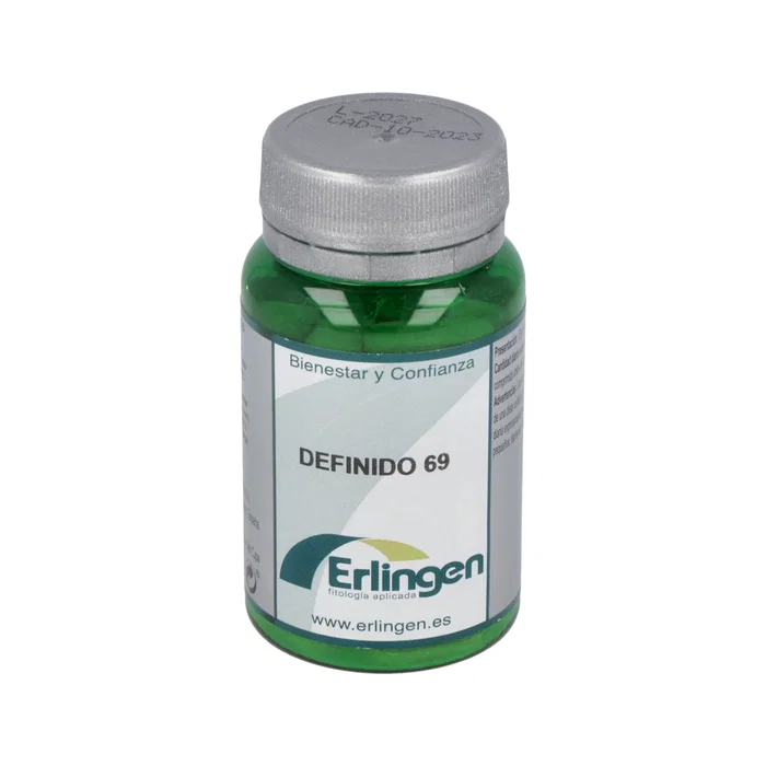 ERLINGEN Base Definido 69 - 60 Comprimidos - Complemento Alimenticio con Cúrcuma, Mandarina, Peonía y Jengibre - Para Definición Muscular ERLINGEN Base Definido 69 - 60 Comprimidos - Complemento Alimenticio con Cúrcuma, Mandarina, Peonía y Jengibre - Para Definición Muscular