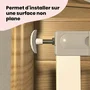 Safety 1st Adaptador de Barandilla para Puerta de Seguridad Infantil, Paquete de 2 - 24840100