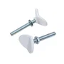 Safety 1st Adaptador de Barandilla para Puerta de Seguridad Infantil, Paquete de 2 - 24840100