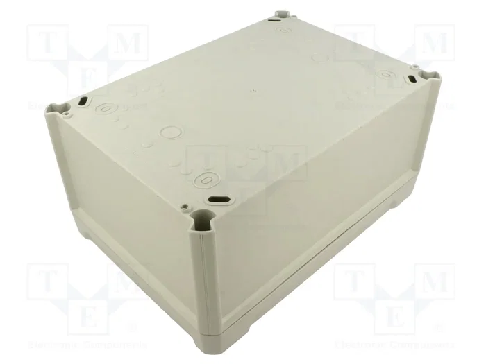 OBO BETTERMANN Caja de conexiones IP66 gris claro OBO BETTERMANN Caja de conexiones IP66 gris claro