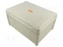 OBO BETTERMANN Caja de conexiones IP66 gris claro