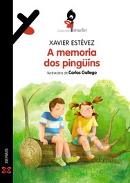 A memoria dos pingüíns, Xabier Estévez - XERAIS