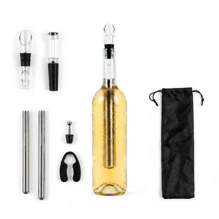 Set de Accesorios para Vino Chillour InnovaGoods 7 Piezas