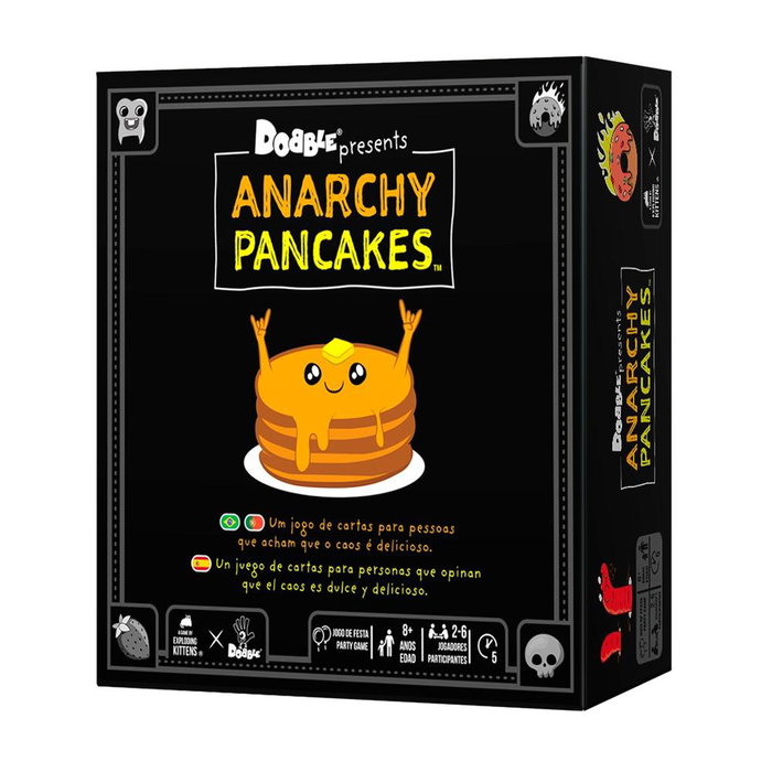 ASMODEE Dobble Anarchy Pancakes