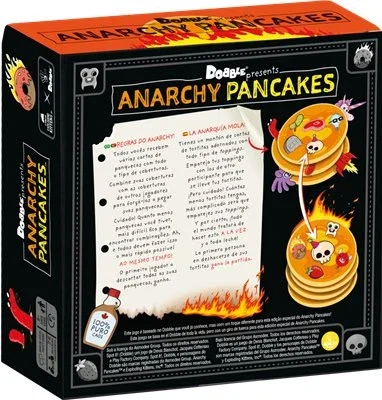 Asmodee Dobble Anarchy Pancakes
