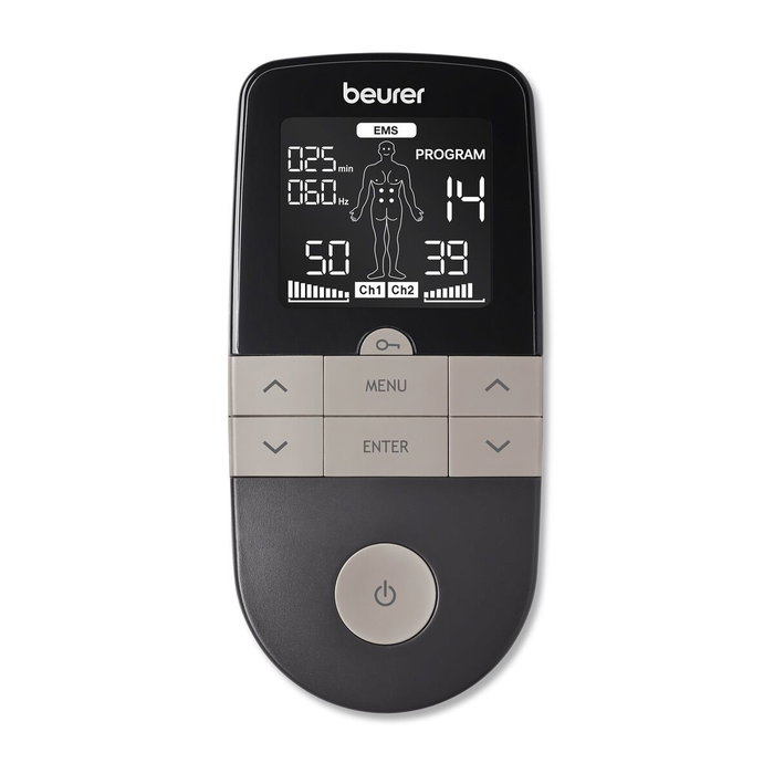 Electroestimulador Beurer EM1R RELIEF+