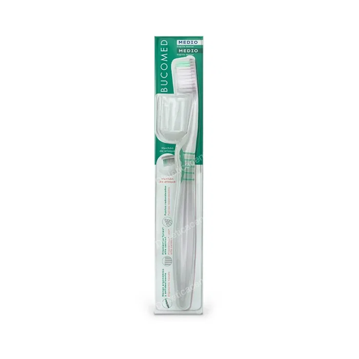 BUCOMED Cepillo Dental Medio BUCOMED Cepillo Dental Medio