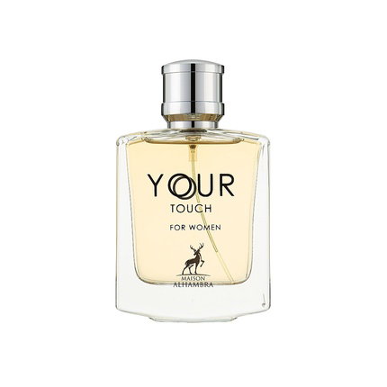 MAISON ALHAMBRA Your Touch Agua de perfume para mujer 100 ml