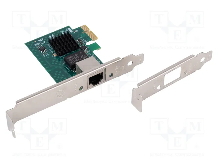 Lanberg PCE-25GB-001 Tarjeta de Red PCI Express 2.5Gbps Bajo Perfil