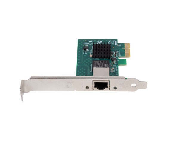 Lanberg Tarjeta PCI Express RJ45 Ethernet 2.5Gb Bajo Perfil PCE-25GB-001