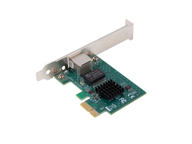 Lanberg Tarjeta PCI Express RJ45 Ethernet 2.5Gb Bajo Perfil PCE-25GB-001