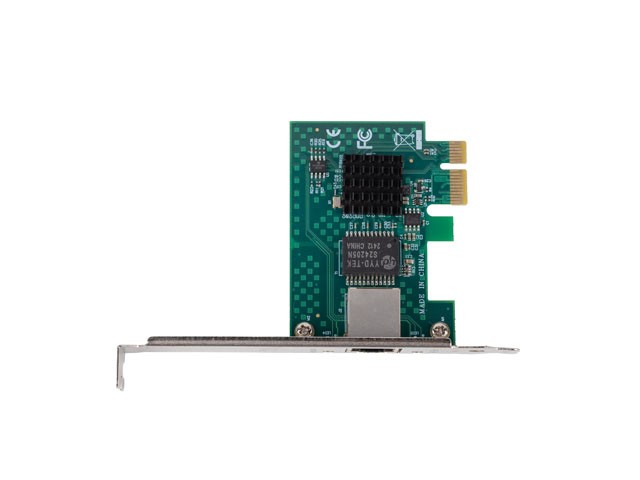 Lanberg Tarjeta PCI Express RJ45 Ethernet 2.5Gb Bajo Perfil PCE-25GB-001