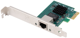 Lanberg PCE-25GB-001 Tarjeta de Red PCI Express 2.5Gbps Bajo Perfil