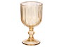 Vivalto Copa Vino Rayas 380 ml Ambar 9x16.3x9 cm (Set de 24)