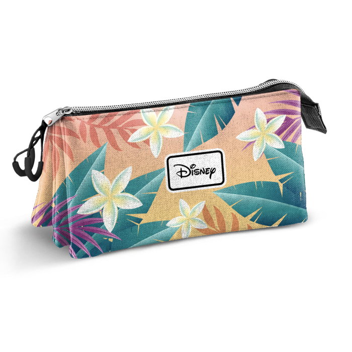 Karactermania Lilo y Stitch Estuche Portatodo Triple Dance Multicolor