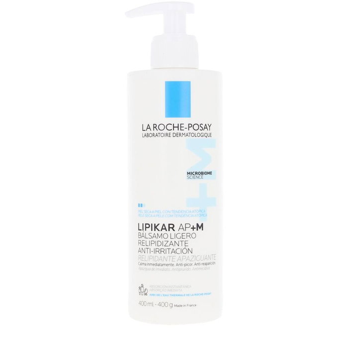 La Roche Posay LIPIKAR BAUME AP+M Bálsamo de Triple Acción Reparadora 400 ml