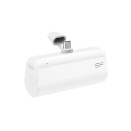 Silicon Power Bank QD50 5000mAh energía rápida, blanco