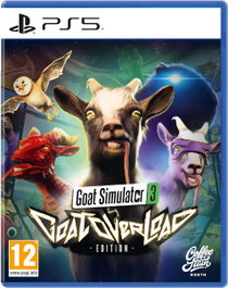 CF- COFFEE STAIN GOAT SIMULATOR 3 - GOAT OVERLOAD EDITION para PS5